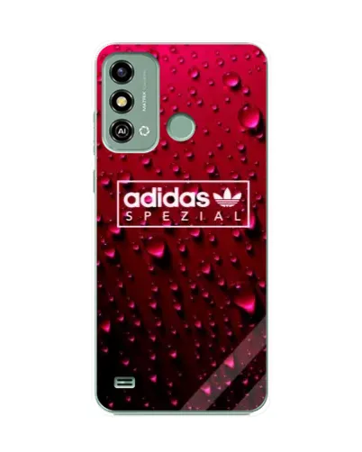 Чохол для ZTE Blade A53 з картинкою «Adidas Gold Marble»