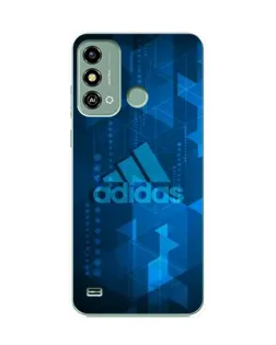 Чохол для ZTE Blade A53 з картинкою «Adidas Sport Art»