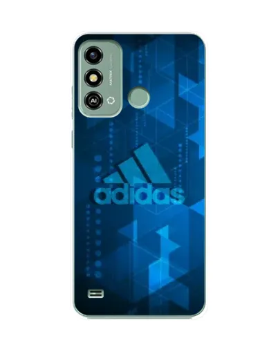 Чохол для ZTE Blade A53 з картинкою «Adidas Sport Art»