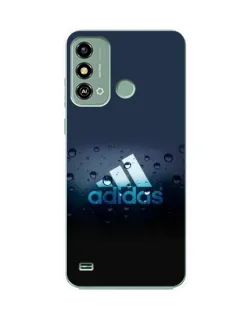 Чохол для ZTE Blade A53 з картинкою «Adidas Water Drops»