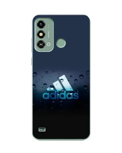 Чохол для ZTE Blade A53 з картинкою «Adidas Water Drops»