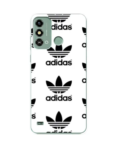 Чохол для ZTE Blade A53 з картинкою «Adidas Pattern»