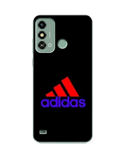Чохол для ZTE Blade A53 з картинкою «Класичний Adidas»