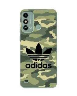 Чохол для ZTE Blade A53 з картинкою «Мілітарі стиль Adidas»