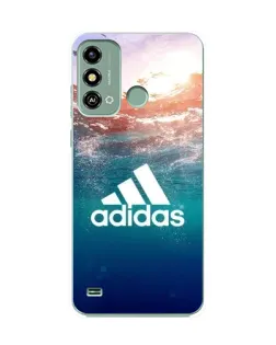 Чохол для ZTE Blade A53 з картинкою «Океанська глибина адідас»