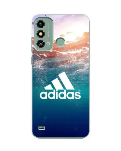 Чохол для ZTE Blade A53 з картинкою «Океанська глибина адідас»