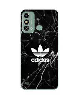 Чохол для ZTE Blade A53 з картинкою «Білий мармур Adidas»