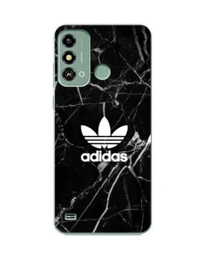 Чохол для ZTE Blade A53 з картинкою «Білий мармур Adidas»