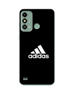 Чохол для ZTE Blade A53 з картинкою «Чорна класика Adidas»