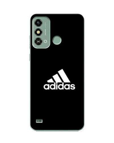 Чохол для ZTE Blade A53 з картинкою «Чорна класика Adidas»