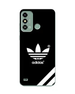 Чохол для ZTE Blade A53 з картинкою «Adidas з діагональними смугами»