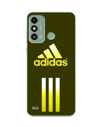 Чохол для ZTE Blade A53 з картинкою «Оливковий градієнт Adidas»