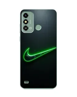 Чохол для ZTE Blade A53 з картинкою «Неоновий контур Nike» Чохол для ZTE Blade A53 з картинкою «Неоновий контур Nike»