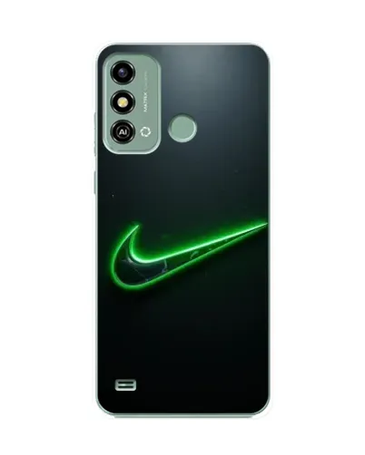 Чехол для ZTE Blade A53 с картинкой «Неоновый контур Nike» Чехол для ZTE Blade A53 с картинкой «Неоновый контур Nike»