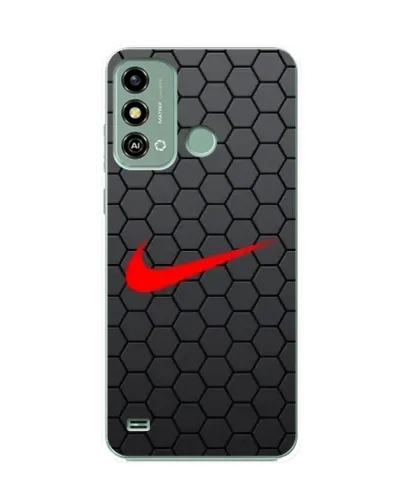 Чехол для ZTE Blade A53 с картинкой «Nike — карбоновая сетка» Чехол для ZTE Blade A53 с картинкой «Nike — карбоновая сетка»