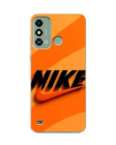 Чехол для ZTE Blade A53 с картинкой «Оранжевый драйв Nike» Чехол для ZTE Blade A53 с картинкой «Оранжевый драйв Nike»