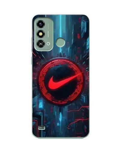 Чехол для ZTE Blade A53 с картинкой «Техногенный стиль Nike» Чехол для ZTE Blade A53 с картинкой «Техногенный стиль Nike»