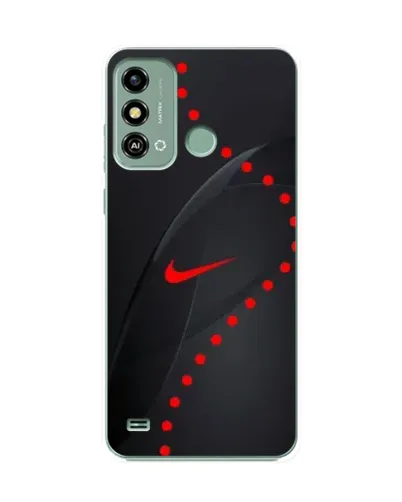 Чехол для ZTE Blade A53 с картинкой «Абстрактный дизайн Nike» Чехол для ZTE Blade A53 с картинкой «Абстрактный дизайн Nike»