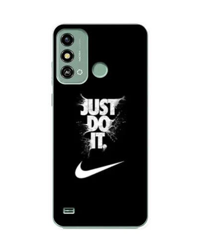 Чехол для ZTE Blade A53 с картинкой «Текстовый принт Nike» Чехол для ZTE Blade A53 с картинкой «Текстовый принт Nike»