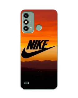 Чехол для ZTE Blade A53 с картинкой «Nike — вечерний горизонт»