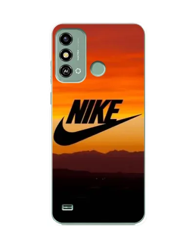 Чехол для ZTE Blade A53 с картинкой «Nike — вечерний горизонт» Чехол для ZTE Blade A53 с картинкой «Nike — вечерний горизонт»