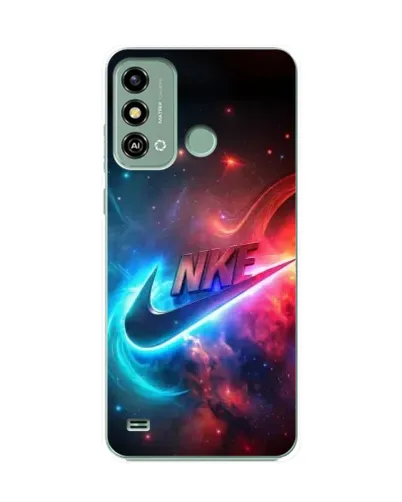 Чехол для ZTE Blade A53 с картинкой «Огненный логотип Nike» Чехол для ZTE Blade A53 с картинкой «Огненный логотип Nike»