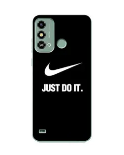 Чехол для ZTE Blade A53 с картинкой «Классический принт Nike»