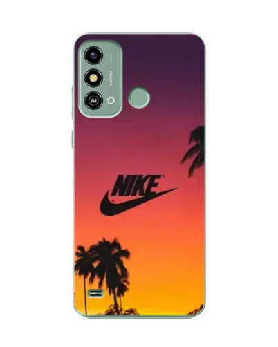 Чехол для ZTE Blade A53 с картинкой «Nike на закате солнца» Чехол для ZTE Blade A53 с картинкой «Nike на закате солнца»