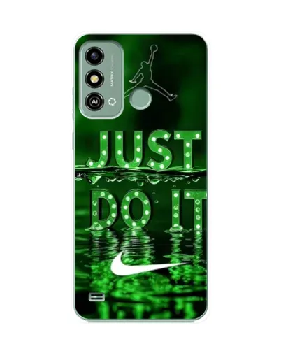 Чехол для ZTE Blade A53 с картинкой «Зеленый неоновый Nike» Чехол для ZTE Blade A53 с картинкой «Зеленый неоновый Nike»