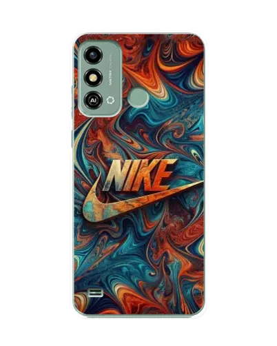 Чехол для ZTE Blade A53 с картинкой «Nike в абстракции» Чехол для ZTE Blade A53 с картинкой «Nike в абстракции»