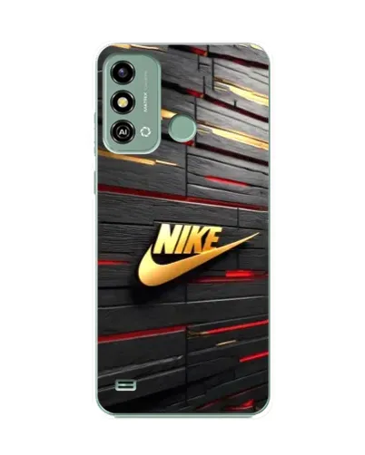 Чехол для ZTE Blade A53 с картинкой «Золотой Nike на металле» Чехол для ZTE Blade A53 с картинкой «Золотой Nike на металле»