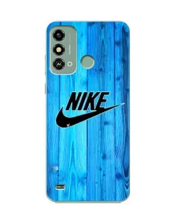 Чехол для ZTE Blade A53 с картинкой «Голубое дерево Nike»