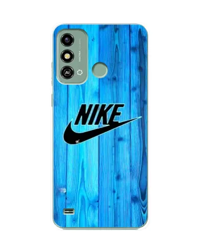 Чехол для ZTE Blade A53 с картинкой «Голубое дерево Nike» Чехол для ZTE Blade A53 с картинкой «Голубое дерево Nike»