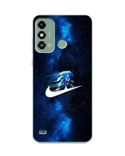 Чехол для ZTE Blade A53 с картинкой «Звездный путь Nike»