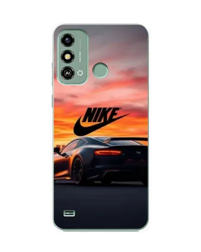 Чехол для ZTE Blade A53 с картинкой «Nike и суперкар» Чехол для ZTE Blade A53 с картинкой «Nike и суперкар»