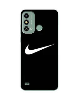 Чехол для ZTE Blade A53 с картинкой «Минималистический Найк» Чехол для ZTE Blade A53 с картинкой «Минималистический Найк»
