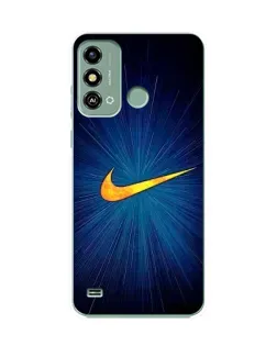 Чехол для ZTE Blade A53 с картинкой «Синий пульс Nike» Чехол для ZTE Blade A53 с картинкой «Синий пульс Nike»