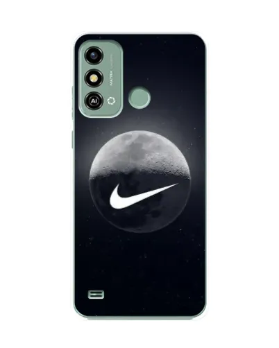 Чехол для ZTE Blade A53 с картинкой «Nike в стиле граффити» Чехол для ZTE Blade A53 с картинкой «Nike в стиле граффити»