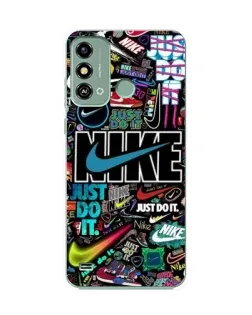 Чехол для ZTE Blade A53 с картинкой «Яркий коллаж Nike» Чехол для ZTE Blade A53 с картинкой «Яркий коллаж Nike»