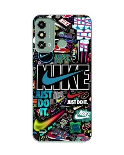 Чехол для ZTE Blade A53 с картинкой «Яркий коллаж Nike» Чехол для ZTE Blade A53 с картинкой «Яркий коллаж Nike»