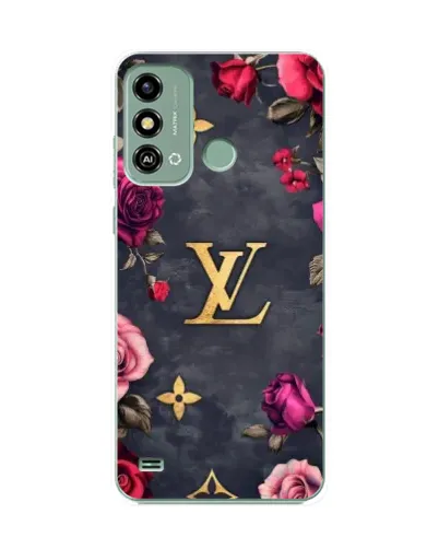 Чехол для ZTE Blade A53 с картинкой «Цветочный Louis Vuitton» Чехол для ZTE Blade A53 с картинкой «Цветочный Louis Vuitton»