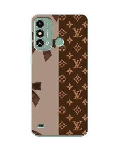 Чехол для ZTE Blade A53 с картинкой «Louis Vuitton — банты» Чехол для ZTE Blade A53 с картинкой «Louis Vuitton — банты»