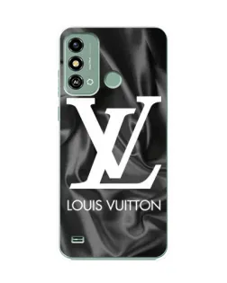 Чехол для ZTE Blade A53 с картинкой «Шелковый Louis Vuitton»