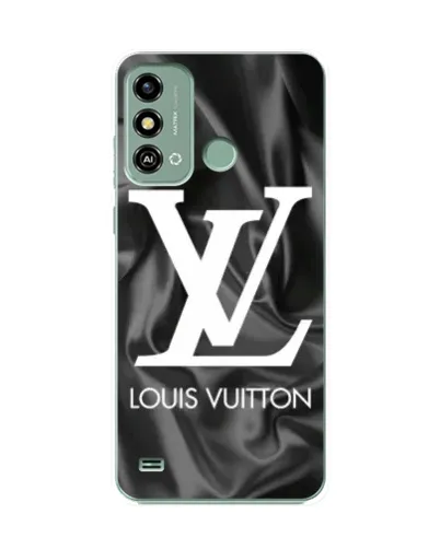 Чехол для ZTE Blade A53 с картинкой «Шелковый Louis Vuitton» Чехол для ZTE Blade A53 с картинкой «Шелковый Louis Vuitton»