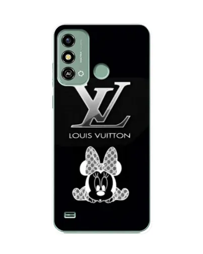 Чехол для ZTE Blade A53 с картинкой «LV и Минни Маус» Чехол для ZTE Blade A53 с картинкой «LV и Минни Маус»
