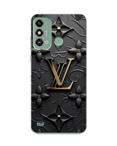Чехол для ZTE Blade A53 с картинкой «Кожаная текстура LV» Чехол для ZTE Blade A53 с картинкой «Кожаная текстура LV»