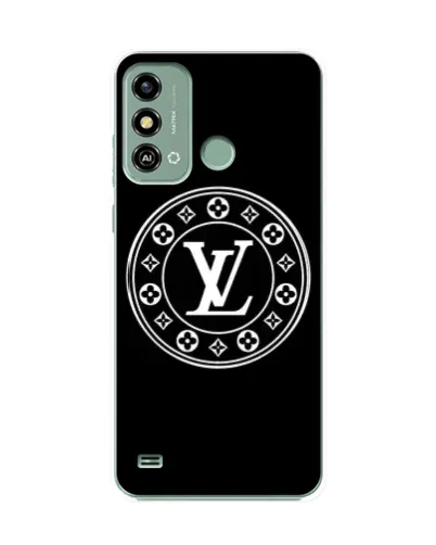 Чехол для ZTE Blade A53 с картинкой «LV — печать стиля» Чехол для ZTE Blade A53 с картинкой «LV — печать стиля»
