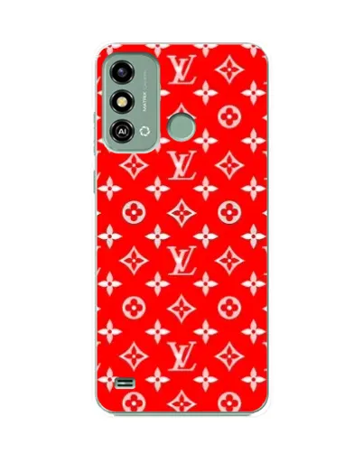 Чехол для ZTE Blade A53 с картинкой «Яркий паттерн LV» Чехол для ZTE Blade A53 с картинкой «Яркий паттерн LV»