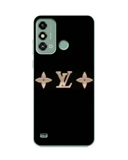 Чехол для ZTE Blade A53 с картинкой «Louis Vuitton — минимализм»