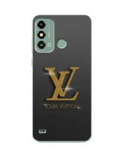 Чехол для ZTE Blade A53 с картинкой «Градиент Louis Vuitton»